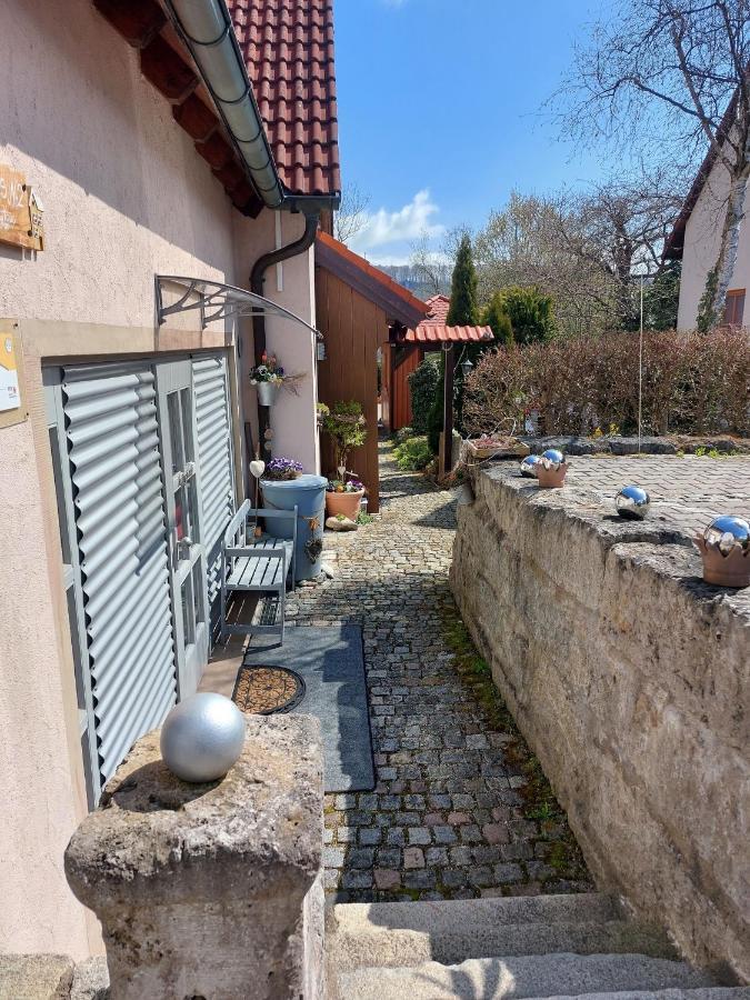 Ferienhaus Nr 2 - Das Kleine Haus Im Haus Heiligenstadt in Oberfranken Exterior photo